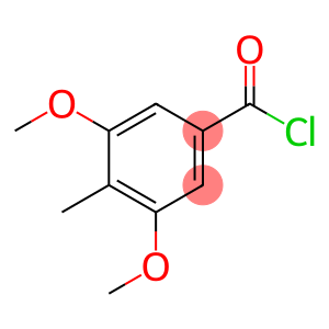 Benzoyl chloride, 3,5-dimethoxy-4-methyl-