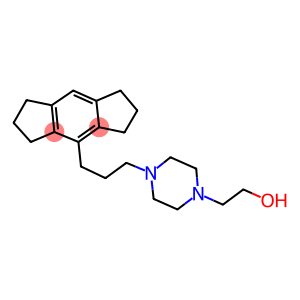 2-{4-[3-(1,2,3,5,6,7-hexahydro-s-indacen-4-yl)propyl]-1-piperazinyl}ethanol