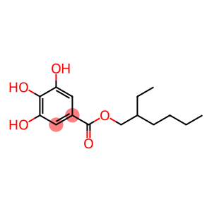 3,4,5-Trihydroxybenzoic acid 2-ethylhexyl ester