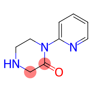 Piperazinone, 1-(2-pyridinyl)- (9CI)