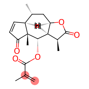 (3aR)-4,4a,7aα,8,9,9aα-Hexahydro-4α-(methacryloyloxy)-3β,4aβ,8α-trimethylazuleno[6,5-b]furan-2,5(3H,3aαH)-dione