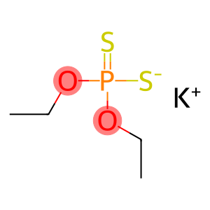 二硫代磷酸二乙酯钾盐