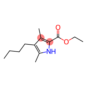 4-BUTYL-3,5-DIMETHYL-1H-PYRROLE-2-CARBOXYLIC ACID ETHYL ESTER