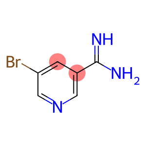 5-BROMONICOTINIMIDAMIDE