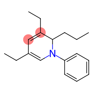 3,5-Diethyl-1-phenyl-2-propyl-1,2-dihydropyridine