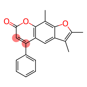 2,3,9-trimethyl-5-phenyl-7H-furo[3,2-g]chromen-7-one