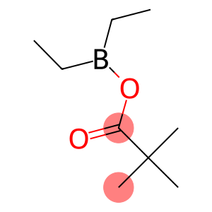 Pivaloyloxydiethylborane