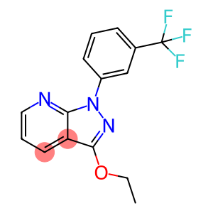 3-Ethoxy-1-(α,α,α-trifluoro-m-tolyl)-1H-pyrazolo[3,4-b]pyridine