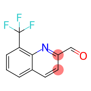8-三氟甲基喹啉-2-甲醛