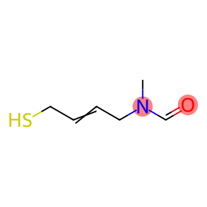 Formamide, N-(4-mercapto-2-buten-1-yl)-N-methyl-