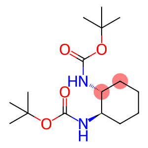 (1R,2R)-N,N''-BIS-BOC-CYCLOHEXANE-1,2-DIAMINE