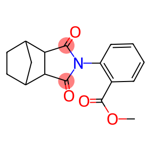 methyl 2-(3,5-dioxo-4-azatricyclo[5.2.1.0~2,6~]dec-4-yl)benzoate