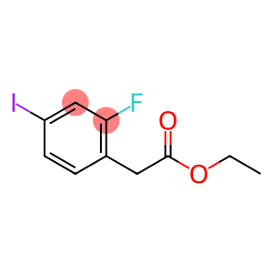 Benzeneacetic acid, 2-fluoro-4-iodo-, ethyl ester