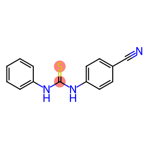 1-(4-cyanophenyl)-3-phenylthiourea