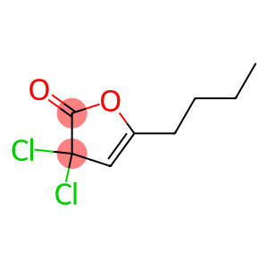 3,3-Dichloro-5-butyl-4,5-dihydrofuran-2(3H)-one