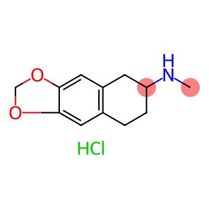 5,6,7,8-tetrahydro-N-methylnaphtho[2,3-d][1,3]dioxol-6-amine HCl