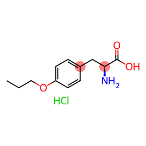 (S)-2-aMino-3-(4-propoxyphenyl)propanoic acid hydrochloride