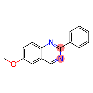 6-甲氧基-2-苯基喹唑啉
