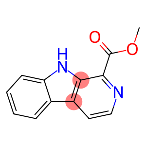 9H-吡啶并[3,4-B]吲哚-1-甲酸甲酯