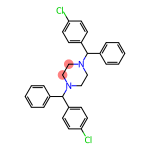 1,4-双[(4-氯苯基)苯甲基]-哌嗪