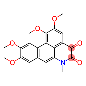 6-Methyl-1,2,9,10-tetramethoxy-4H-dibenzo[de,g]quinoline-4,5(6H)-dione
