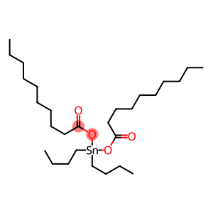 Dibutylbis[(1-oxodecyl)oxy]stannane