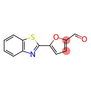 5-(2-benzothiazolyl)-2-Furancarboxaldehyde