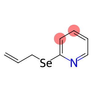 Pyridine, 2-(2-propenylseleno)- (9CI)