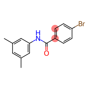 4-bromo-N-(3,5-dimethylphenyl)benzamide
