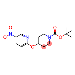 tert-Butyl 4-[(5-nitropyridin-2-yl)oxy]piperidine-1-carboxylate