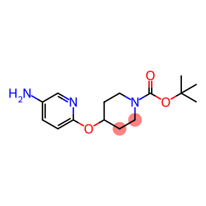 tert-Butyl 4-[(5-Aminopyridin-2-yl)oxy]piperidine-1-carboxyl