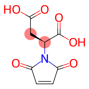 Butanedioic acid, (2,5-dihydro-2,5-dioxo-1H-pyrrol-1-yl)-, (2S)- (9CI)