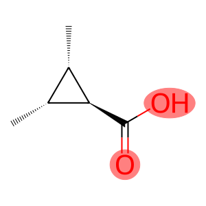 (1Α,2Β,3Β)-2,3-二甲基环丙烷羧酸