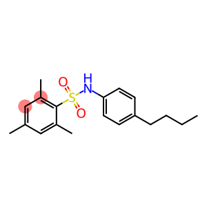 N-(4-butylphenyl)-2,4,6-trimethylbenzenesulfonamide