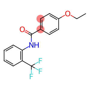 Benzamide, 4-ethoxy-N-[2-(trifluoromethyl)phenyl]-