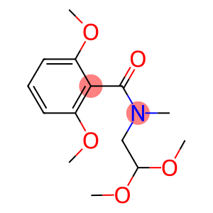 N-(2,2-dimethoxyethyl)-2,6-dimethoxy-N-methylbenzamide