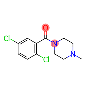 (2,5-dichlorophenyl)(4-methylpiperazin-1-yl)methanone