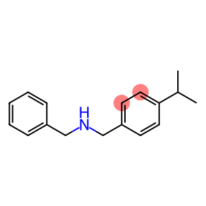 Benzenemethanamine, 4-(1-methylethyl)-N-(phenylmethyl)-