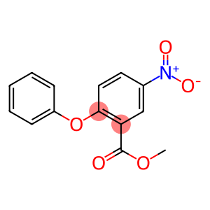 METHYL 5-NITRO-2-PHENOXYBENZOATE