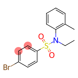 4-BroMo-N-ethyl-N-(2-Methylphenyl)benzenesulfonaMide, 97%