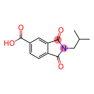 2-ISOBUTYL-1,3-DIOXO-2,3-DIHYDRO-1H-ISOINDOLE-5-CARBOXYLIC ACID