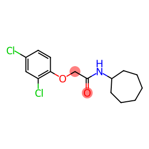 N-cycloheptyl-2-(2,4-dichlorophenoxy)acetamide