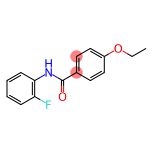 4-ethoxy-N-(2-fluorophenyl)benzamide