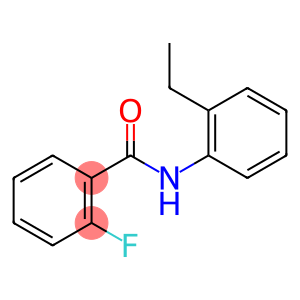 N-(2-乙基苯基)-2-氟苯甲酰胺