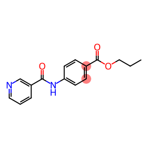 propyl 4-(pyridine-3-amido)benzoate