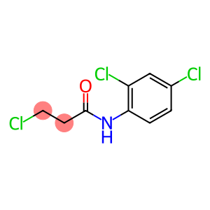 3-氯-N-(2,4-二氯苯基)丙酰胺