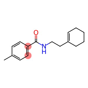 N-(2-(cyclohex-1-en-1-yl)ethyl)-4-methylbenzamide