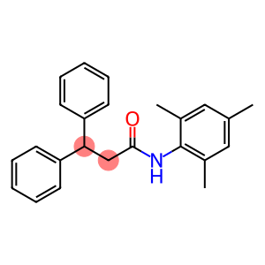 N-mesityl-3,3-diphenylpropanamide