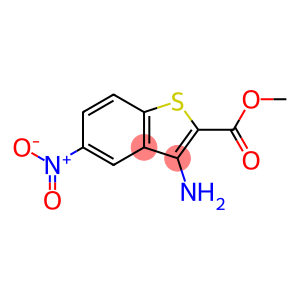 3-AMino-5-nitro-benzo[b]thiophene-2-carboxylic acid Methyl ester