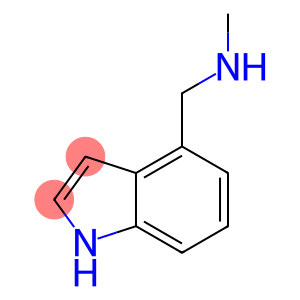 [(1H-Indol-4-yl)methyl](methyl)amine